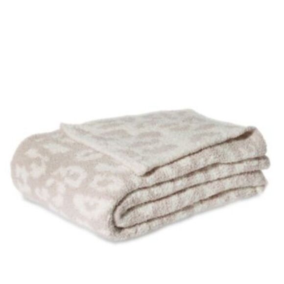 Aqua Leopard Cozy Throw - 100% Exclusive - Picture 1 of 3